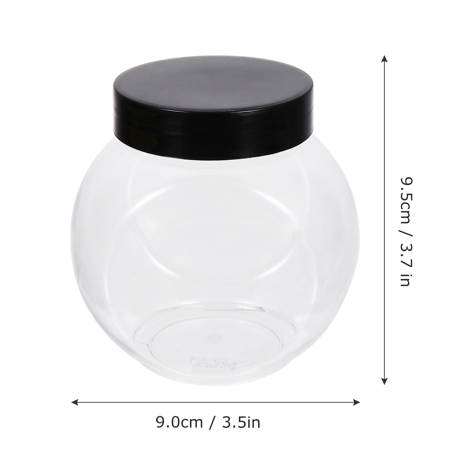 1Set Food Storage Cans Transpa - огляд і ціна Coffee Tea And Sugar Canisters