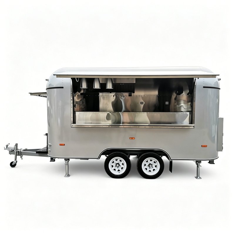 Food Truck Trailer Street Cate - огляд і ціна Coffee Tea Van