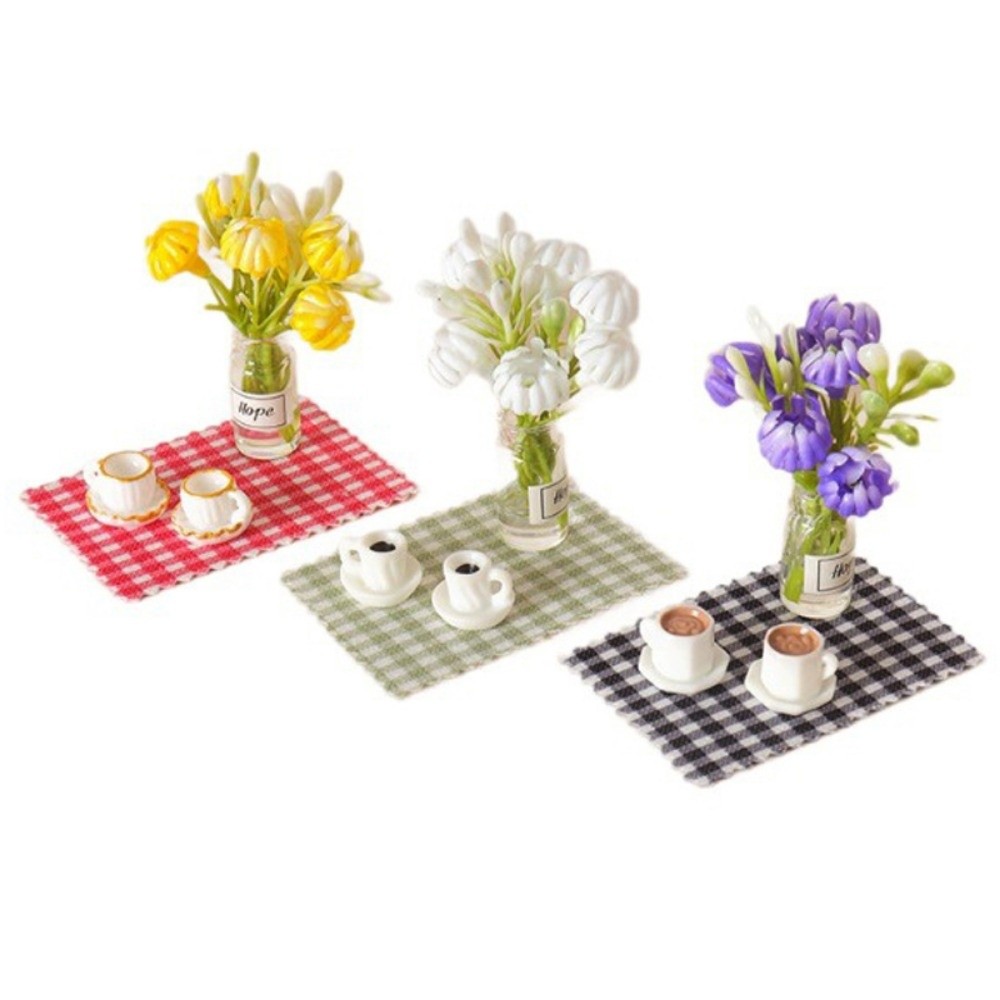 1:12 1:12 Dollhouse Miniature  - огляд і ціна Coffee Tea For Plants