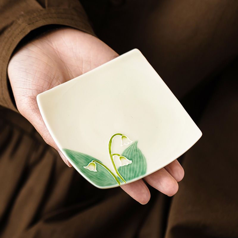 Hand Painted Lily of the Valle - огляд і ціна Valley Tea And Coffee