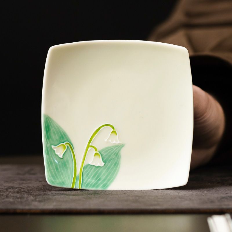 Hand Painted Lily of the Valle - огляд і ціна Valley Tea And Coffee