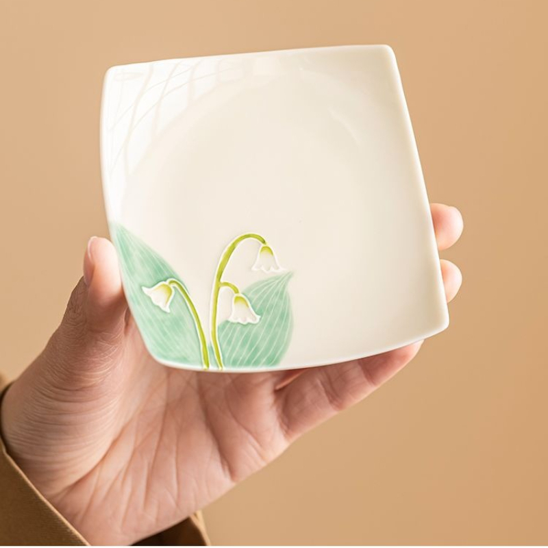 Hand Painted Lily of the Valle - огляд і ціна Valley Tea And Coffee