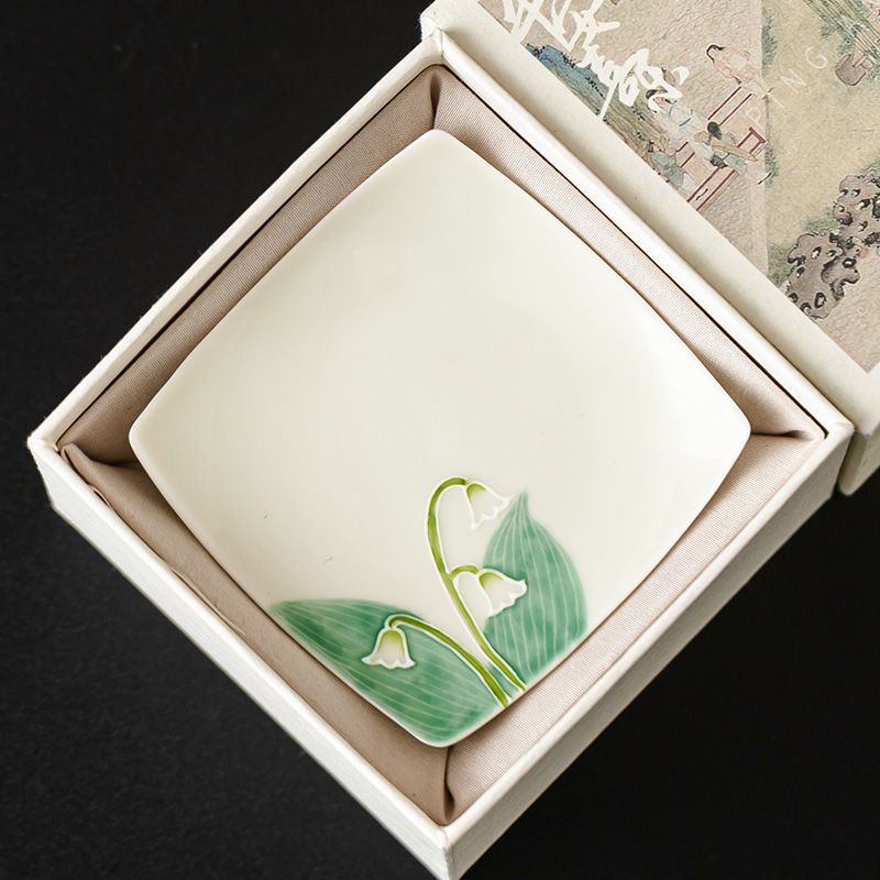 Hand Painted Lily of the Valle - огляд і ціна Valley Tea And Coffee