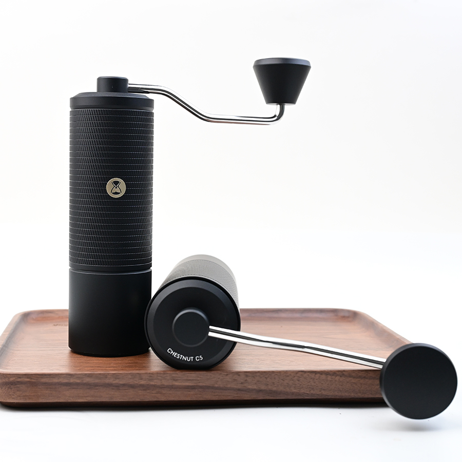 TIMEMORE Chestnut C5/C5ESP Man - огляд і ціна Burr Hand Grinder