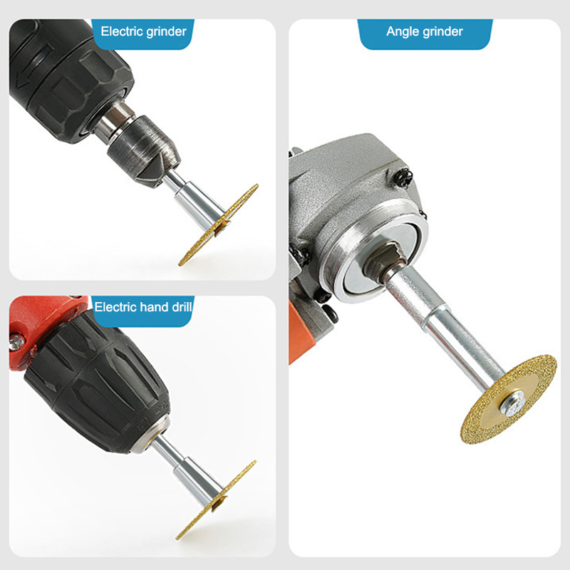 40mm Braze Diamond Saw Blade M - огляд і ціна Burr Hand Grinder
