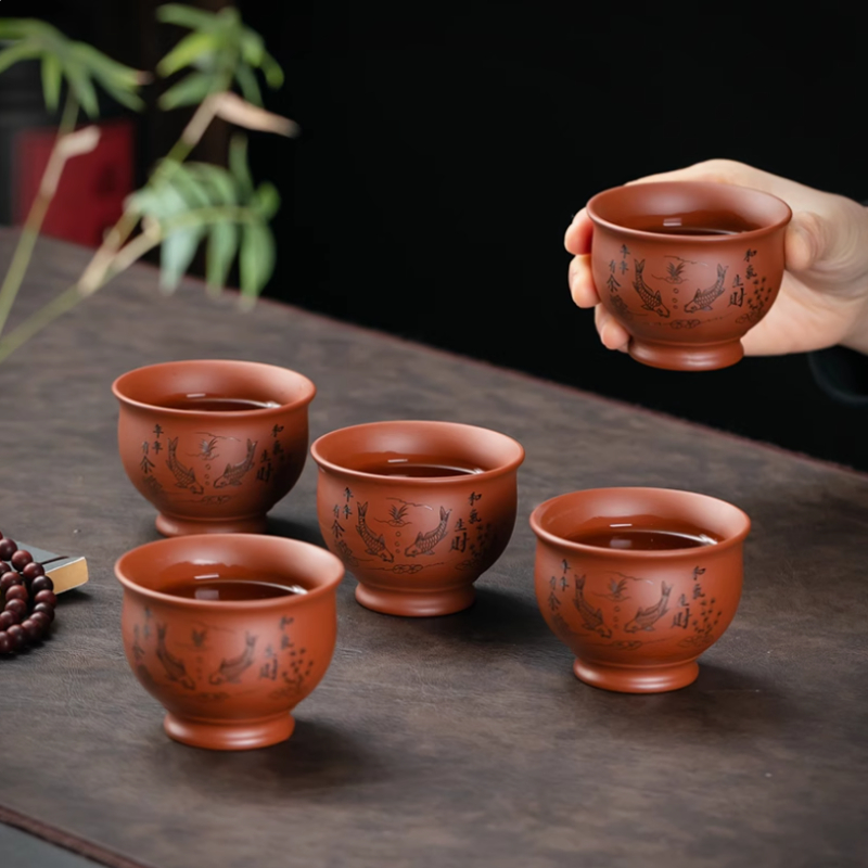 Chinese Yixing Purple Clay Tea - огляд і ціна Coffee Tea Games