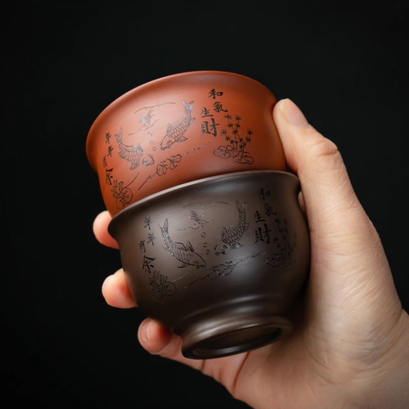Chinese Yixing Purple Clay Tea - огляд і ціна Coffee Tea Games