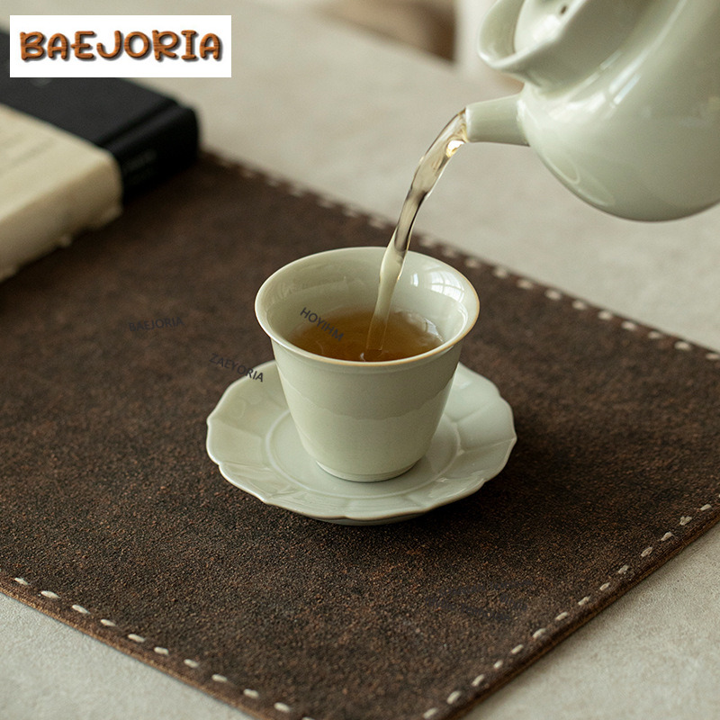 Plant Ash Glazed Coasters Bout - огляд і ціна Coffee Tea For Plants