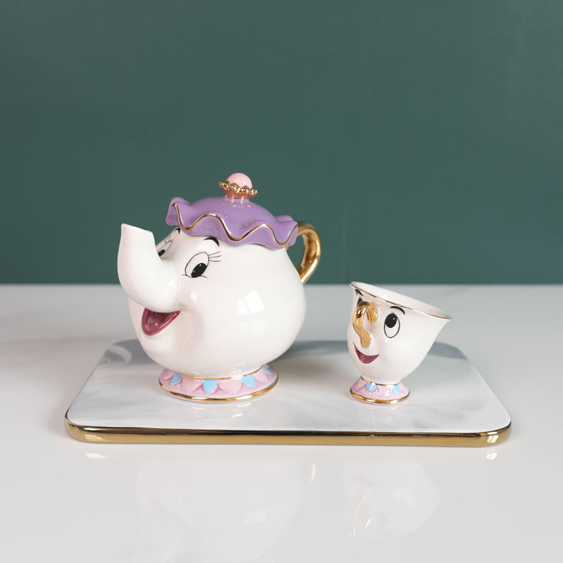 Hot Teapot Cartoon Beauty And  - огляд і ціна Coffee Tea Games