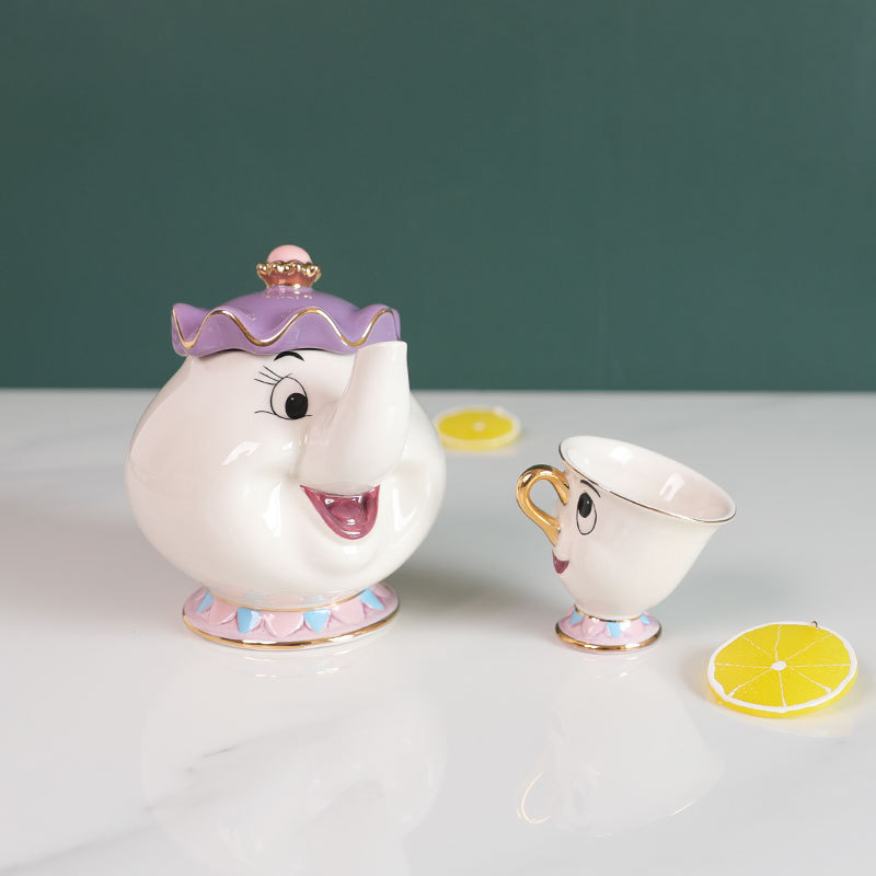 Hot Teapot Cartoon Beauty And  - огляд і ціна Coffee Tea Games