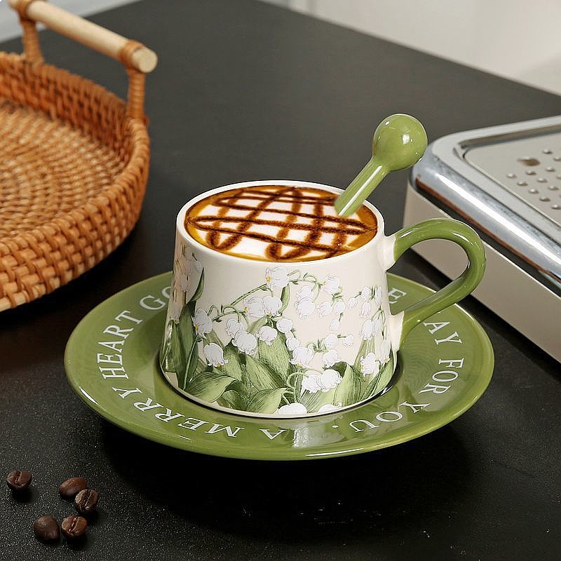 Original Hand Painted Lily of  - огляд і ціна Valley Tea And Coffee