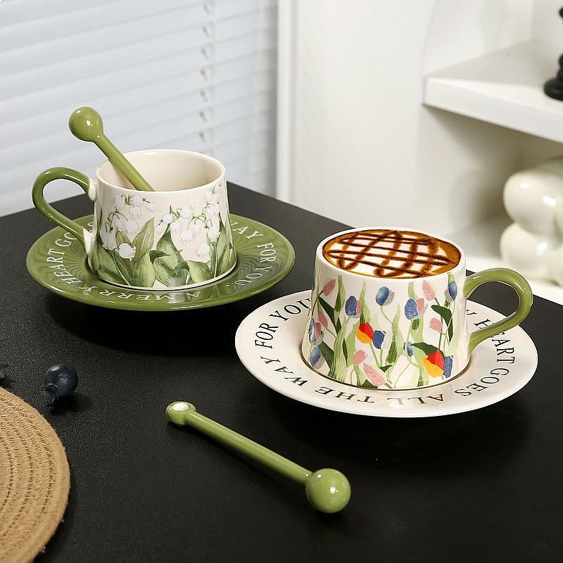 Original Hand Painted Lily of  - огляд і ціна Valley Tea And Coffee