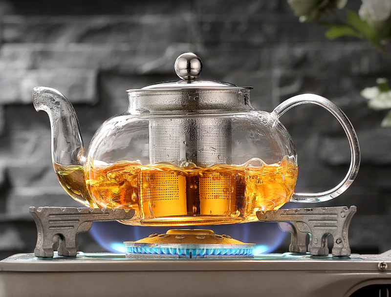 600/800ml Heat Resistant Glass - огляд і ціна Coffee Tea Games
