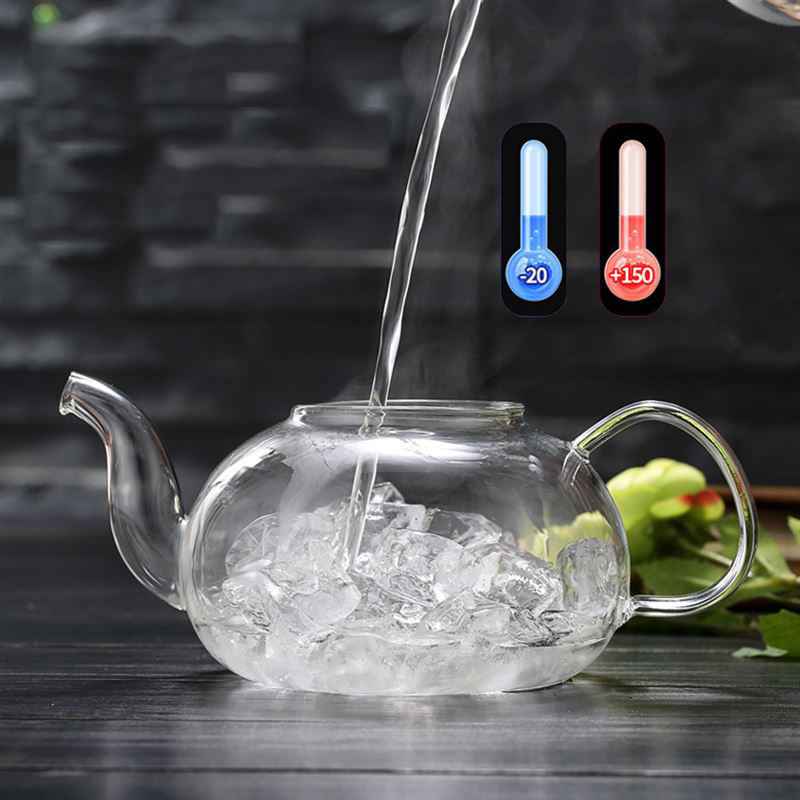600/800ml Heat Resistant Glass - огляд і ціна Coffee Tea Games