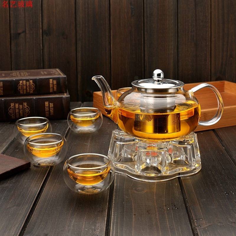 600/800ml Heat Resistant Glass - огляд і ціна Coffee Tea Games