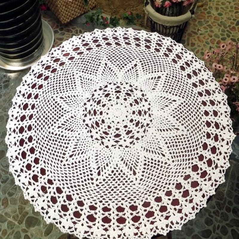 50cm Modern Lace Cotton Round  - огляд і ціна Coffee Tea Place