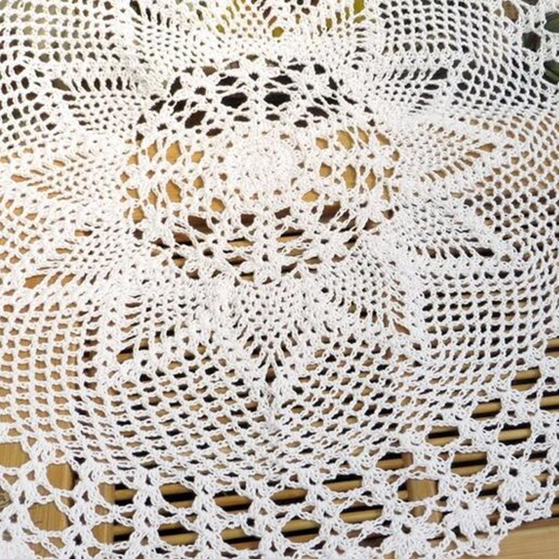50cm Modern Lace Cotton Round  - огляд і ціна Coffee Tea Place