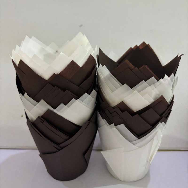 50Pcs/100Pcs/200Pcs Tulip Cake - огляд і ціна Mug Tea Coffee