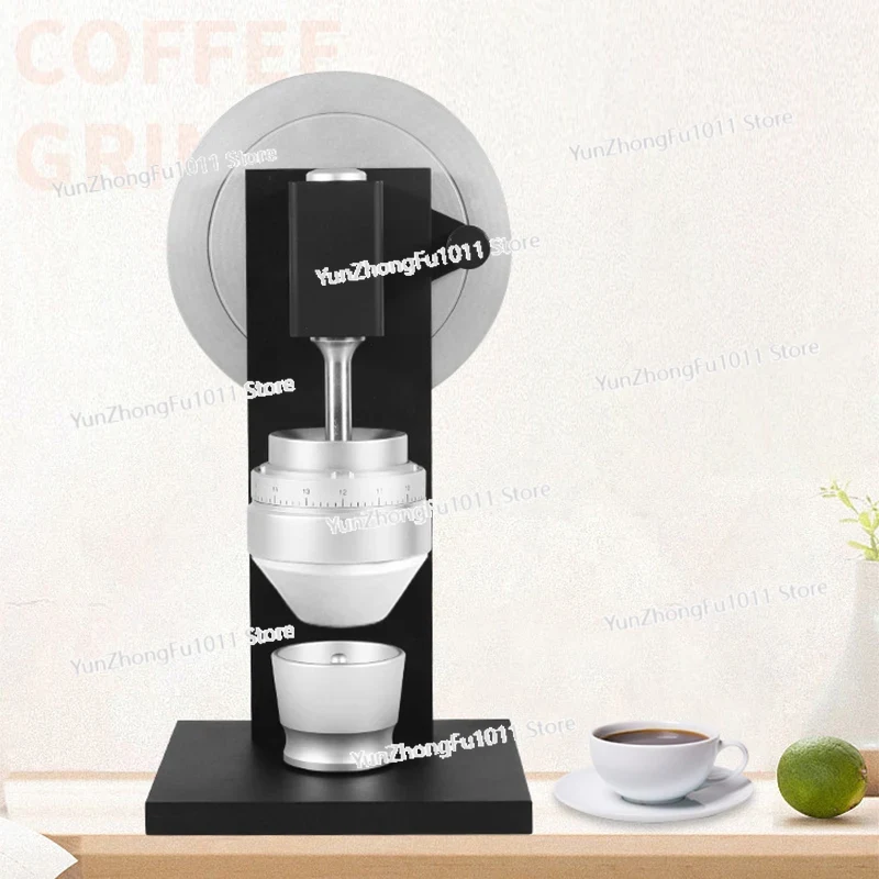 83mm Conical Burrs Stainless S - огляд і ціна Burr Hand Grinder