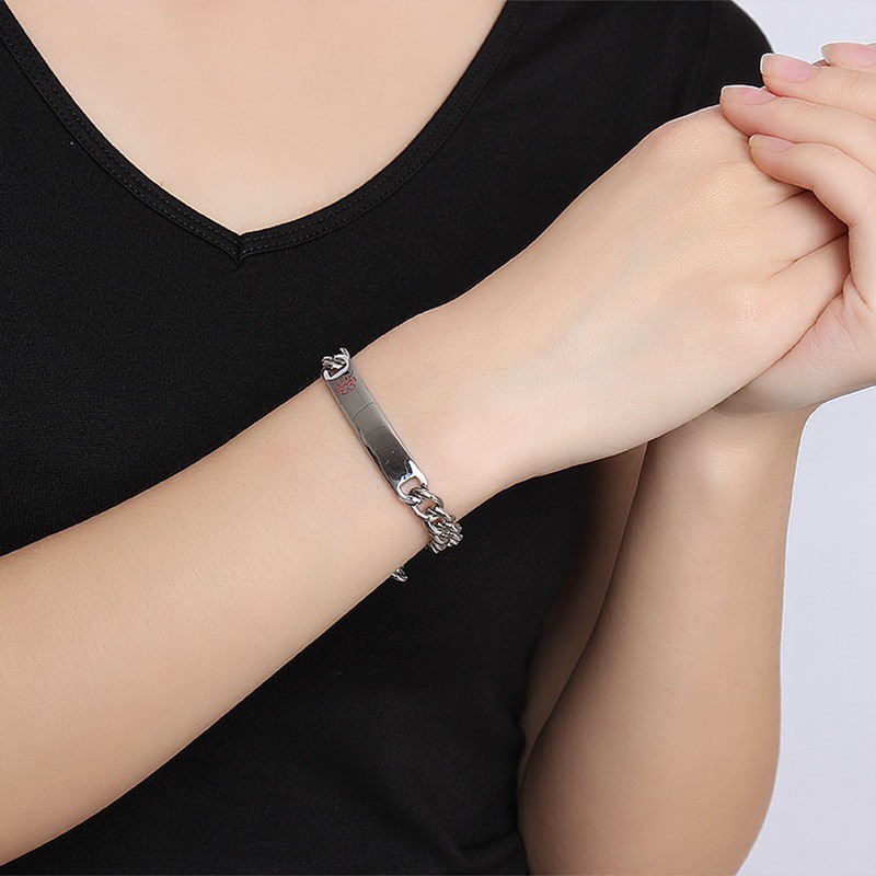 Vnox Medical Alert ID Bracelet - огляд і ціна Coffee Tea Or Me