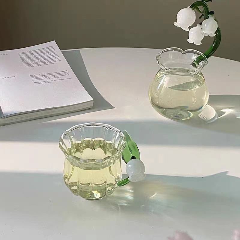 Lily of The Valley Glass Goble - огляд і ціна Valley Tea And Coffee
