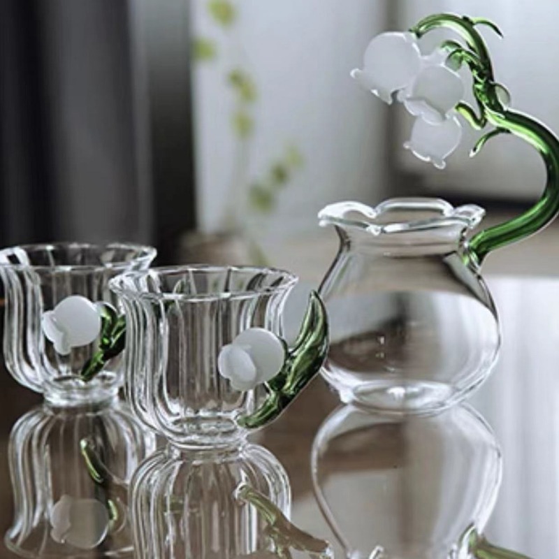 Lily of The Valley Glass Goble - огляд і ціна Valley Tea And Coffee