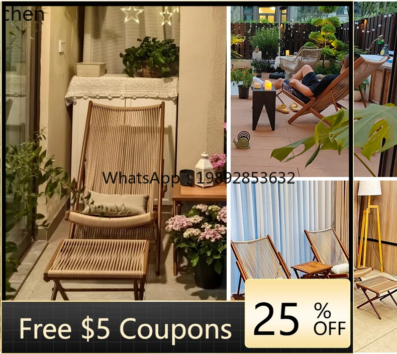 r5.13   Balcony Lounge Chair H - огляд і ціна Tea & Coffee Quận 1