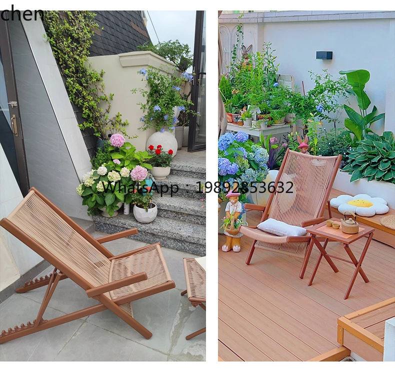 r5.13   Balcony Lounge Chair H - огляд і ціна Tea & Coffee Quận 1