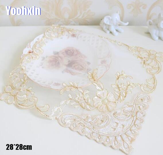 Luxury Sequin Lace Embroidery  - огляд і ціна Coffee Tea Place