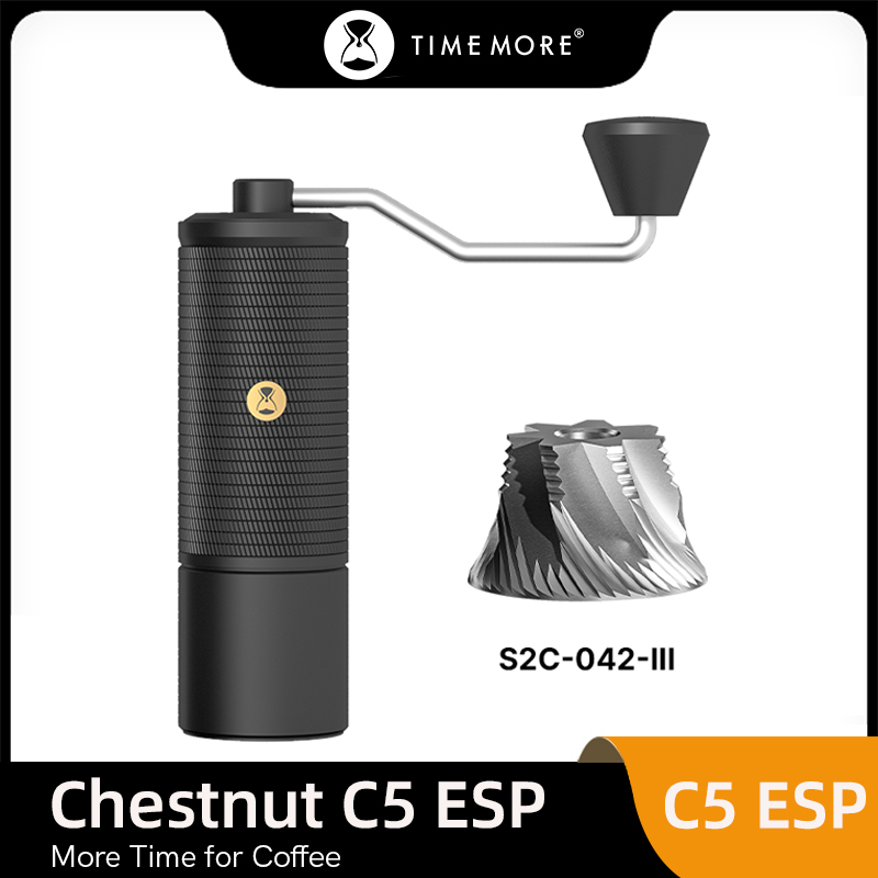 TIMEMORE C5/C5ESP Espresso Man - огляд і ціна Burr Hand Grinder