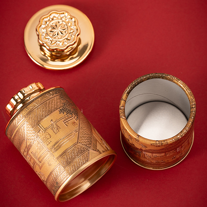 Hot NEW Mini Empty Tea Tin Can - огляд і ціна Coffee Tea And Sugar Canisters