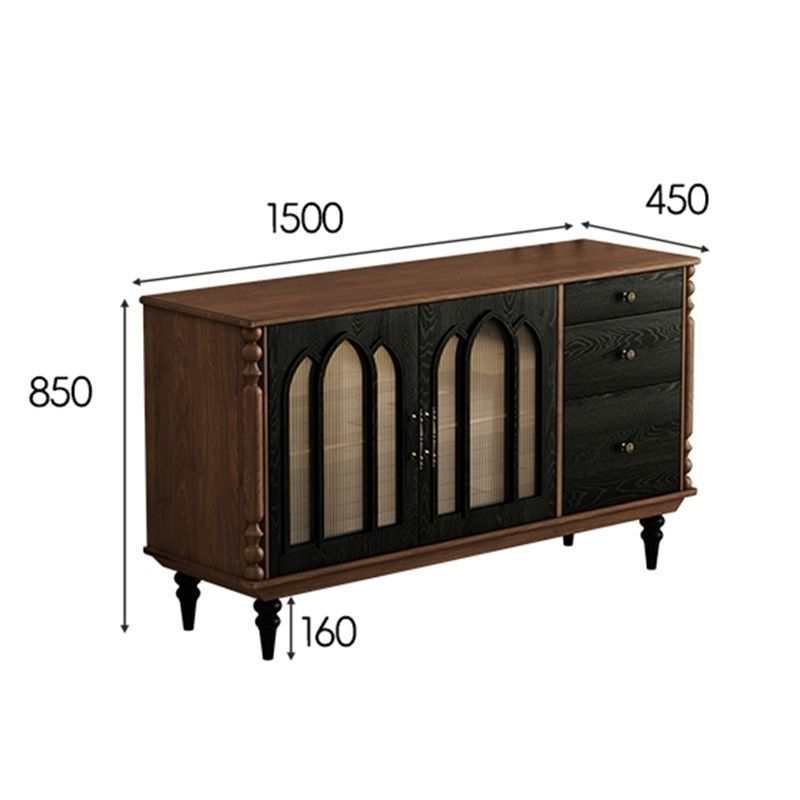French solid wood dining side  - огляд і ціна Coffee And Tea-Za