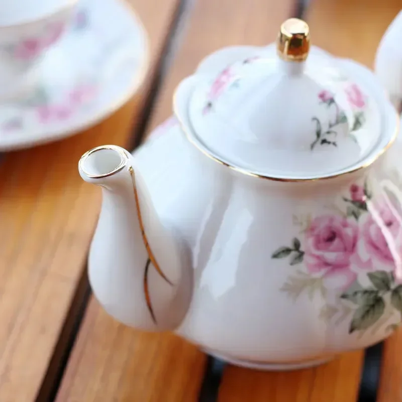 Noble Bone China 500ML Teapot  - огляд і ціна Coffee Tea Jug
