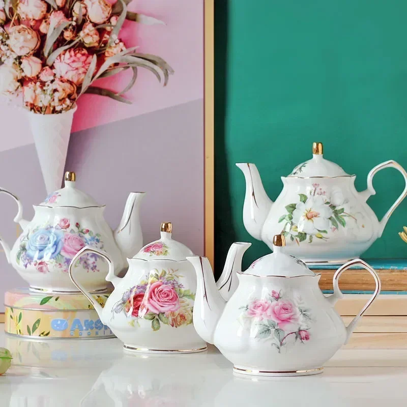 Noble Bone China 500ML Teapot  - огляд і ціна Coffee Tea Jug