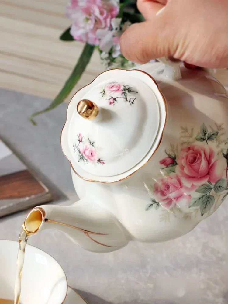Noble Bone China 500ML Teapot  - огляд і ціна Coffee Tea Jug