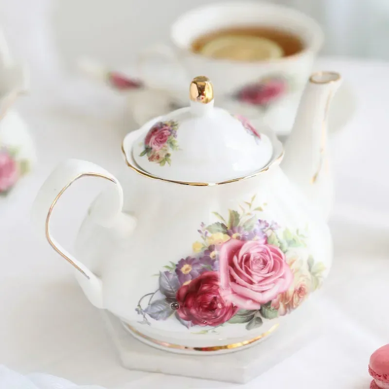 Noble Bone China 500ML Teapot  - огляд і ціна Coffee Tea Jug