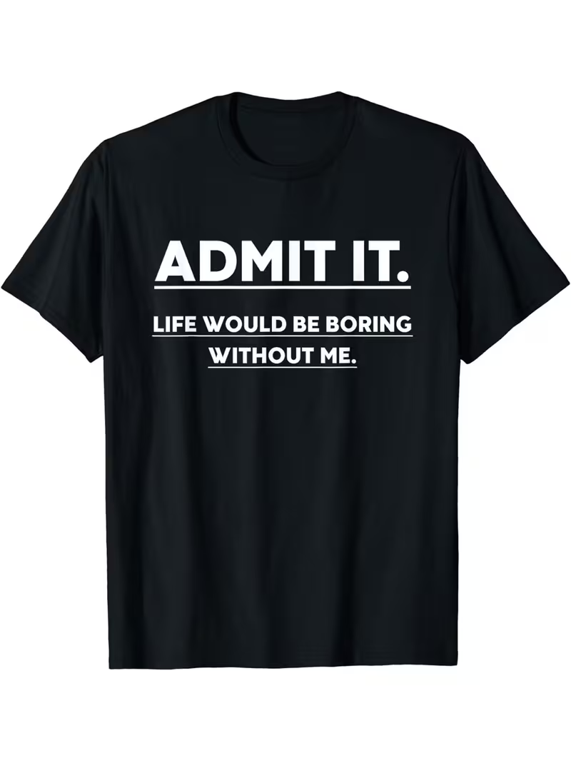 Admit It Life Would Be Boring  - огляд і ціна Coffee Tea Or Me