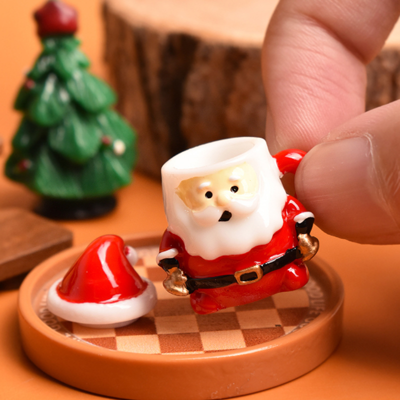 Mini Santa Teacup Ornament - R - огляд і ціна Mug Tea Coffee