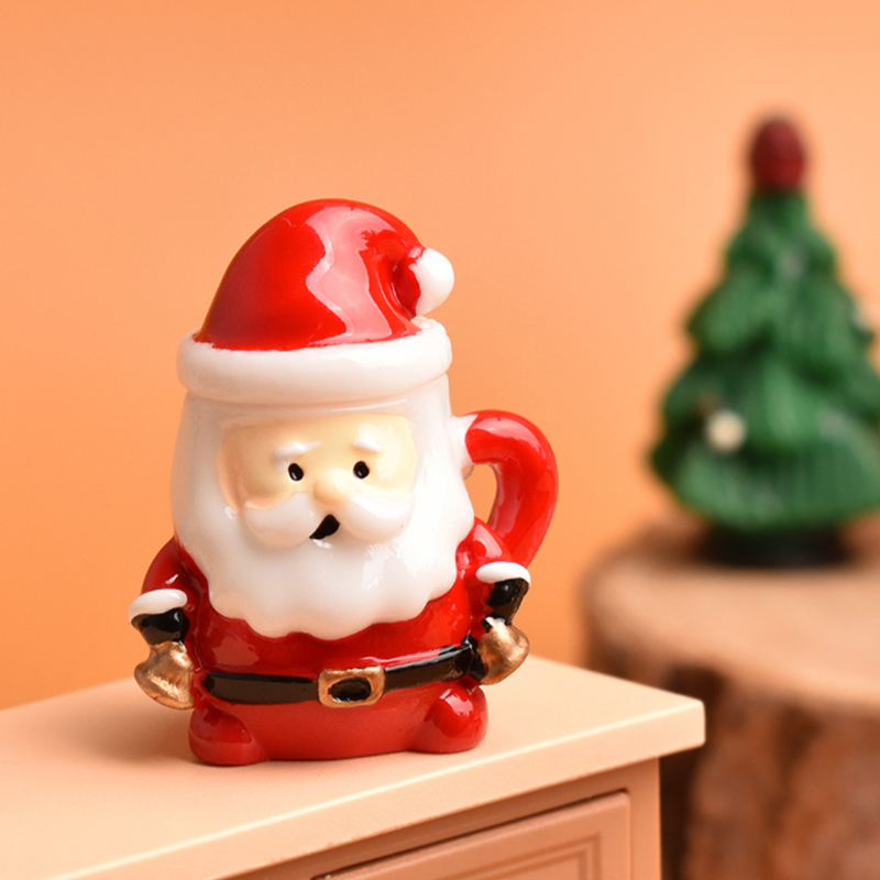 Mini Santa Teacup Ornament - R - огляд і ціна Mug Tea Coffee