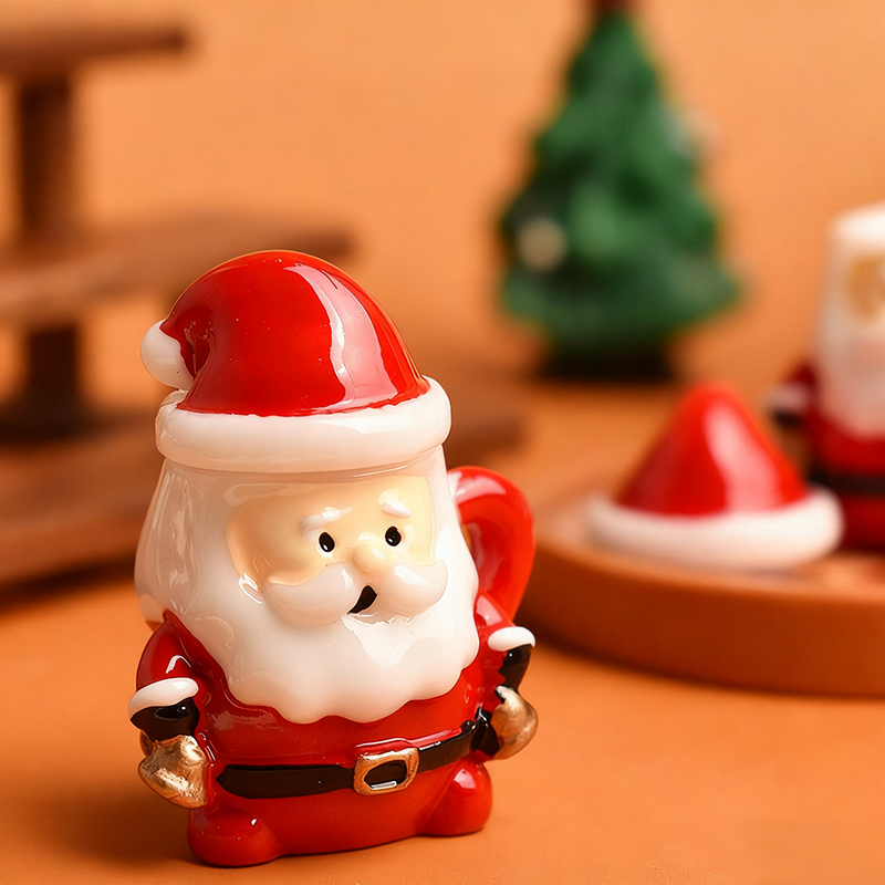 Mini Santa Teacup Ornament - R - огляд і ціна Mug Tea Coffee