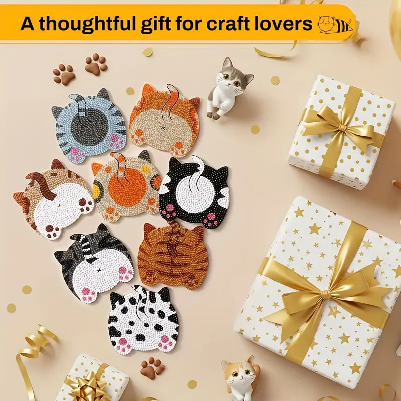 8-piece DIY Diamond Painting W - огляд і ціна Mug Tea Coffee