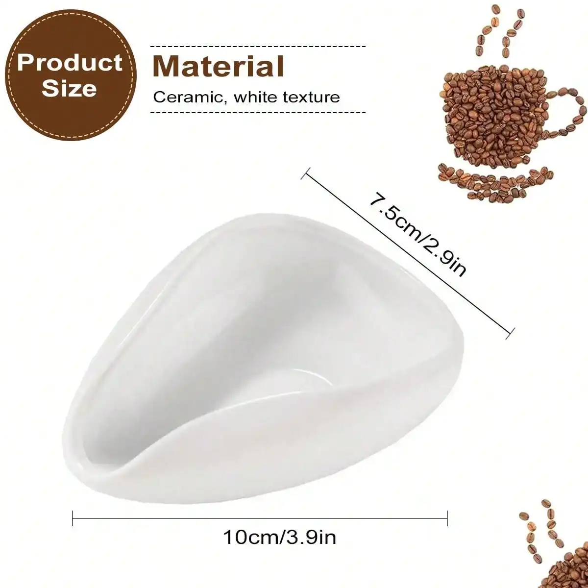 Leeseph Coffee Beans Dosing Cu - огляд і ціна Mug Tea Coffee
