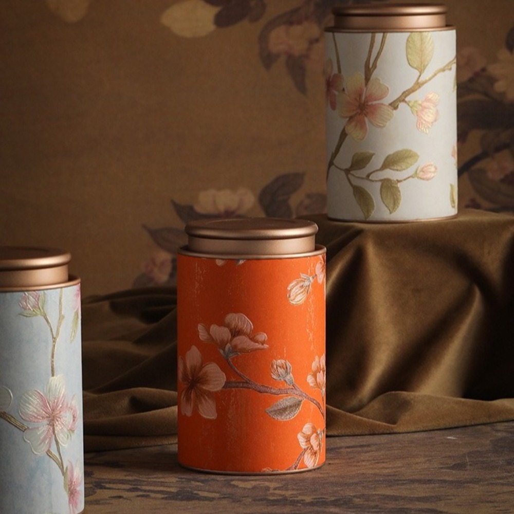 Creative New Chinese Style Tea - огляд і ціна Coffee Tea And Sugar Canisters