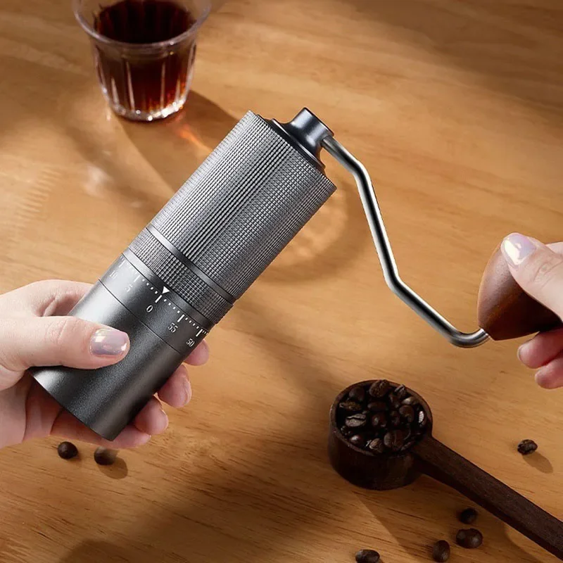 NEW Professional Manual Coffee - огляд і ціна Burr Hand Grinder