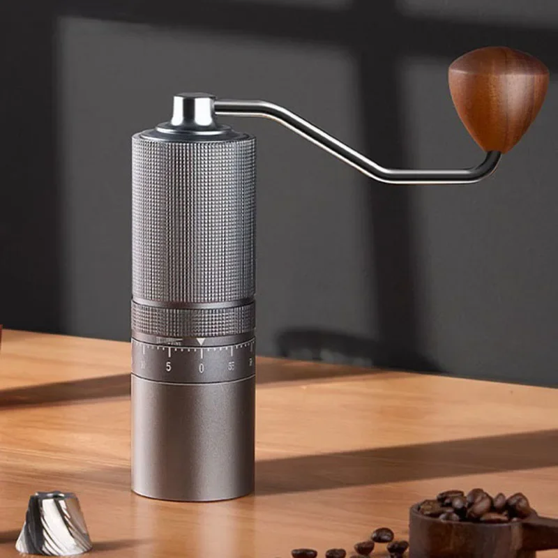 NEW Professional Manual Coffee - огляд і ціна Burr Hand Grinder