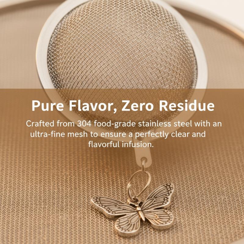 2Pcs Stainless Steel Tea Infus - огляд і ціна Coffee Tea For Plants