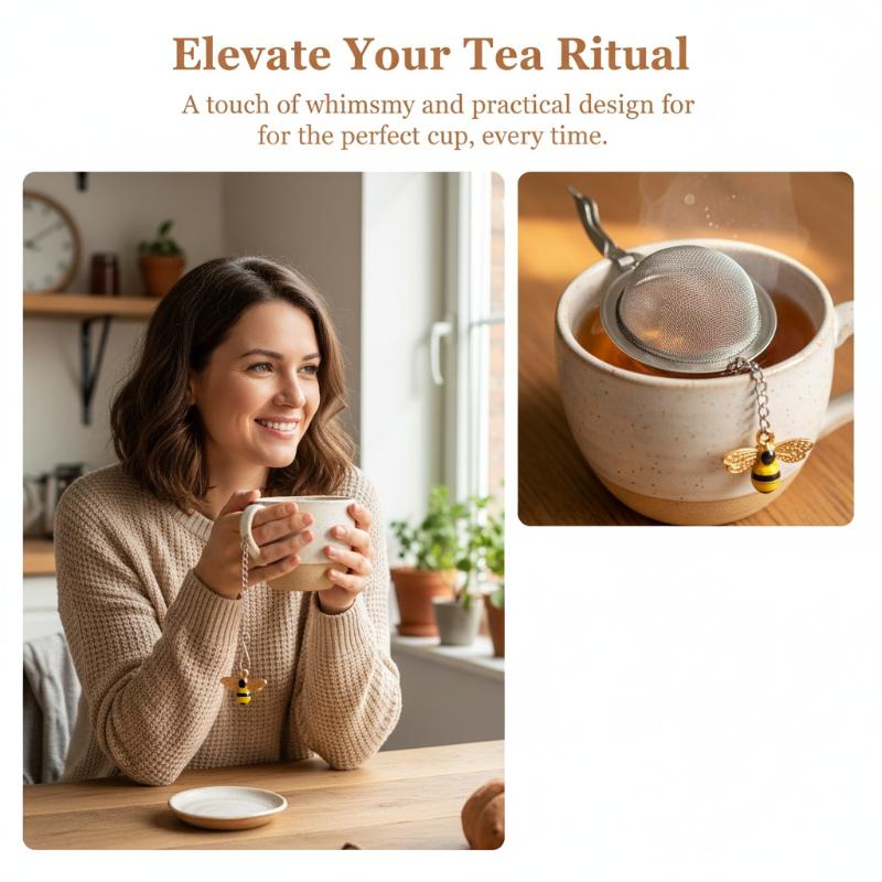 2Pcs Stainless Steel Tea Infus - огляд і ціна Coffee Tea For Plants