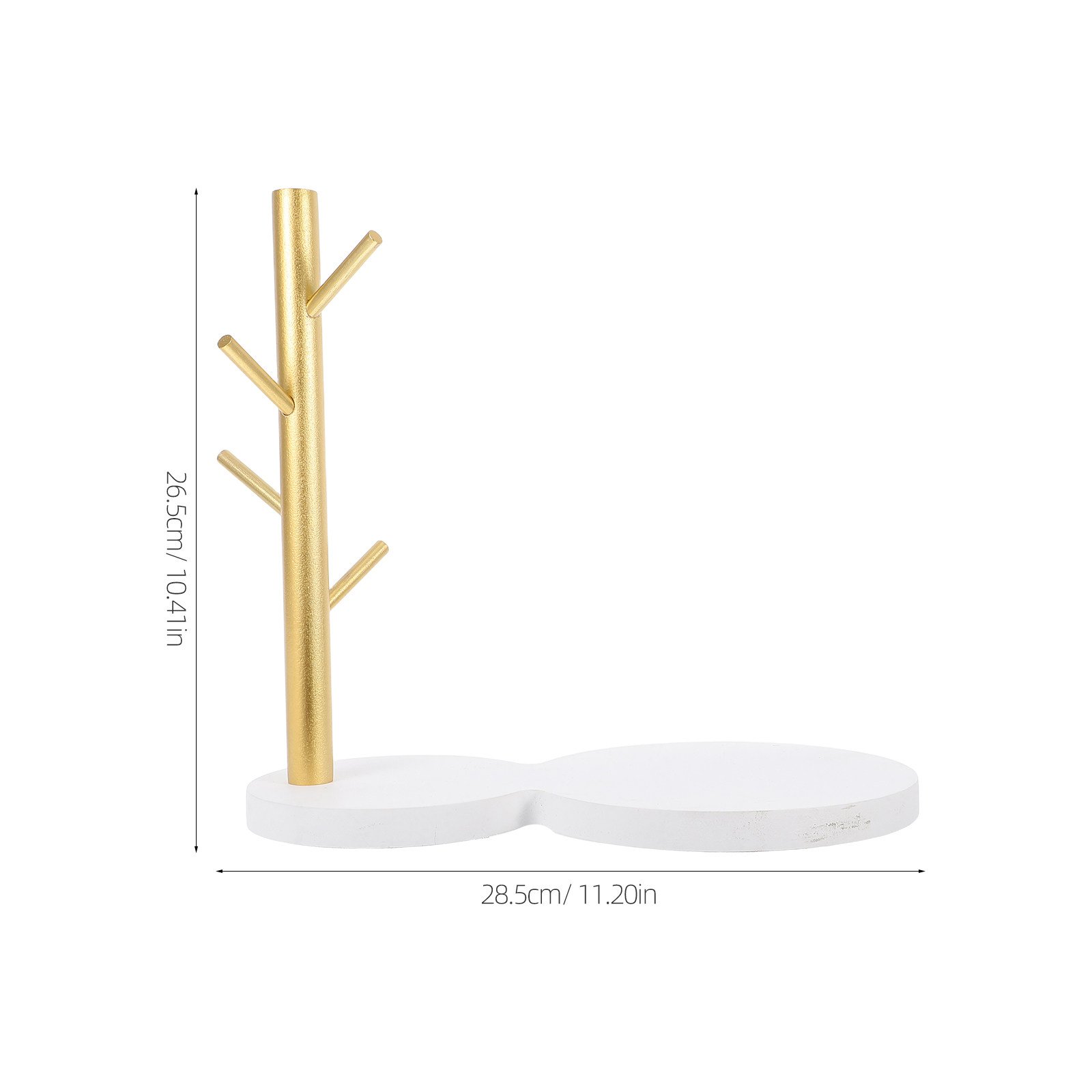 Wooden Tea Cup Storage Rack Ea - огляд і ціна Mug Tea Coffee