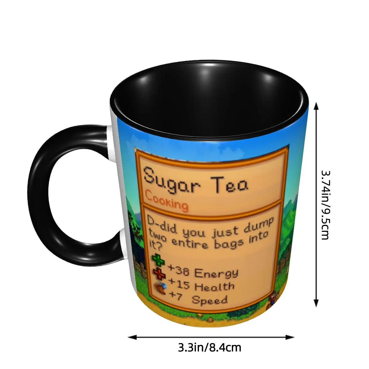 DIY Sugar Tea Stardew Valley V - огляд і ціна Valley Tea And Coffee