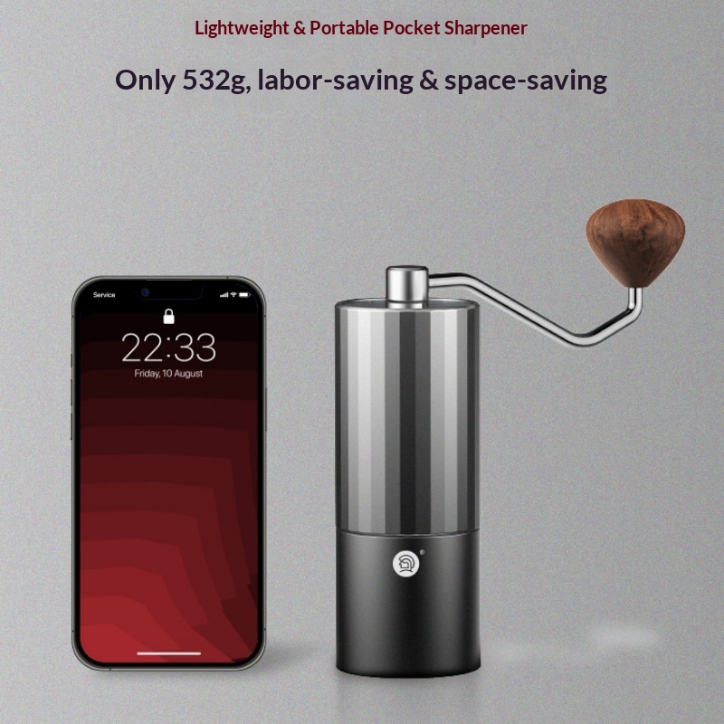 In Stock Hero Z1 Manual Coffee - огляд і ціна Burr Hand Grinder
